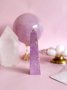 Phosphosiderite Obelisk 008