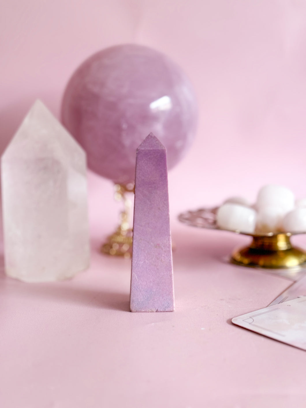 Phosphosiderite Obelisk 007