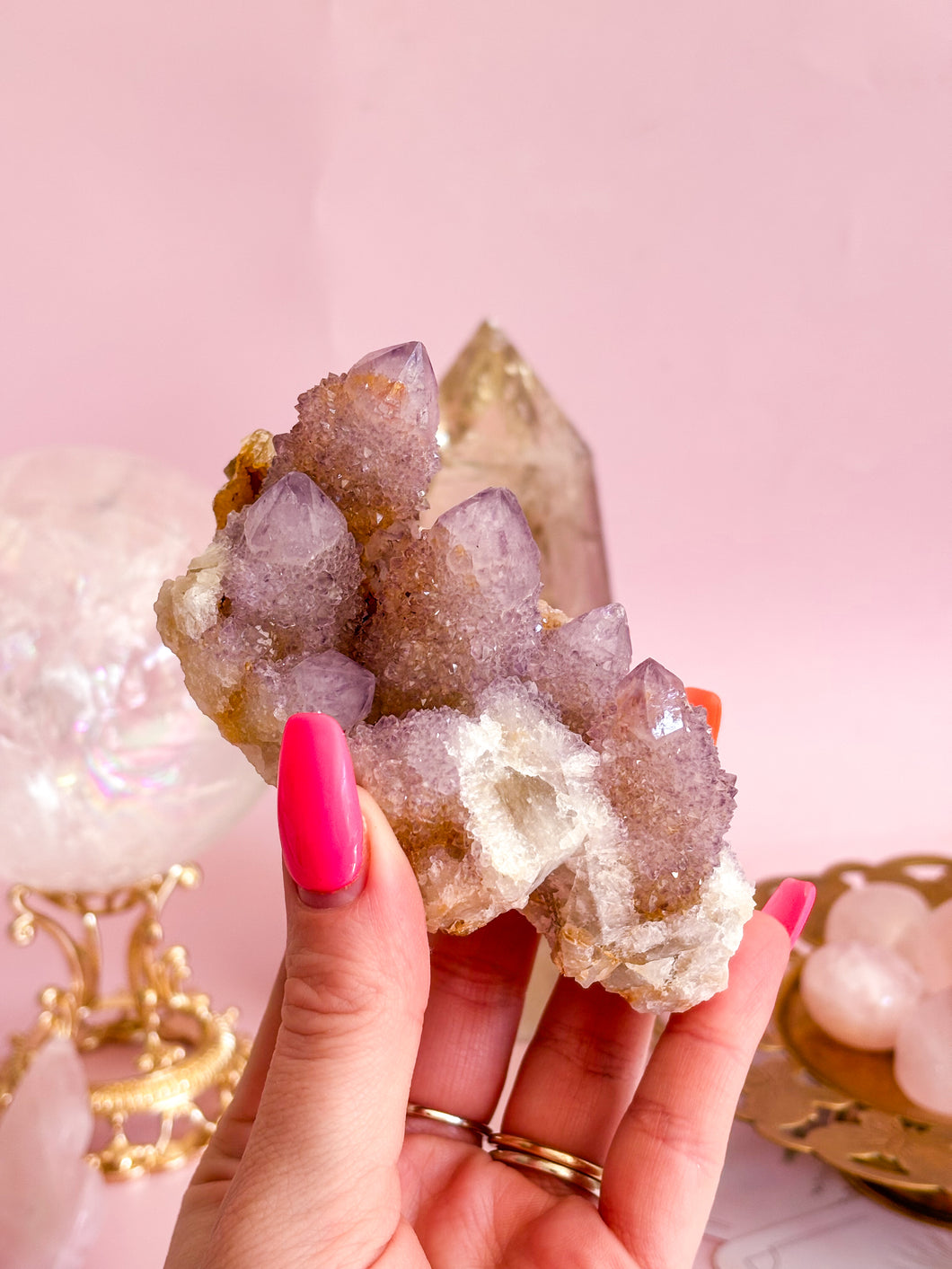 Spirit Quartz Cluster 011