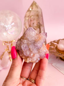 Spirit Quartz Cluster 010