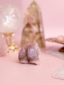 Spirit Quartz Cluster 006