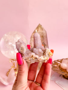 Spirit Quartz Cluster 005