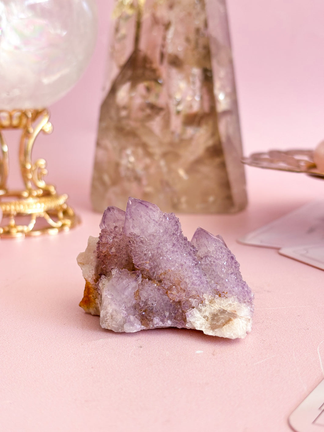 Spirit Quartz Cluster 003