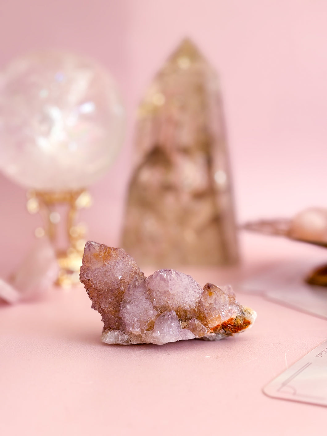 Spirit Quartz Cluster 002