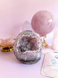 Pastel Purple Rainbow Amethyst