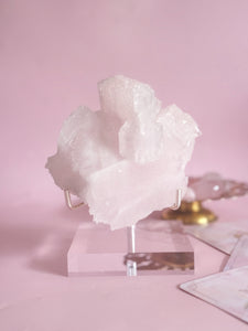 Pink Calcite Specimen