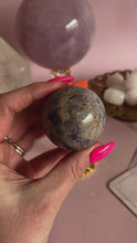 Load and play video in Gallery viewer, Bolivianite Sphere 003
