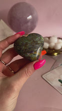 Load and play video in Gallery viewer, Bolivianite Heart 002
