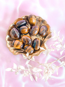 Tigers Eye Tumbles